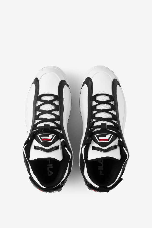 White/Black/Red Fila Outlets Men\'s Grant Hill 2