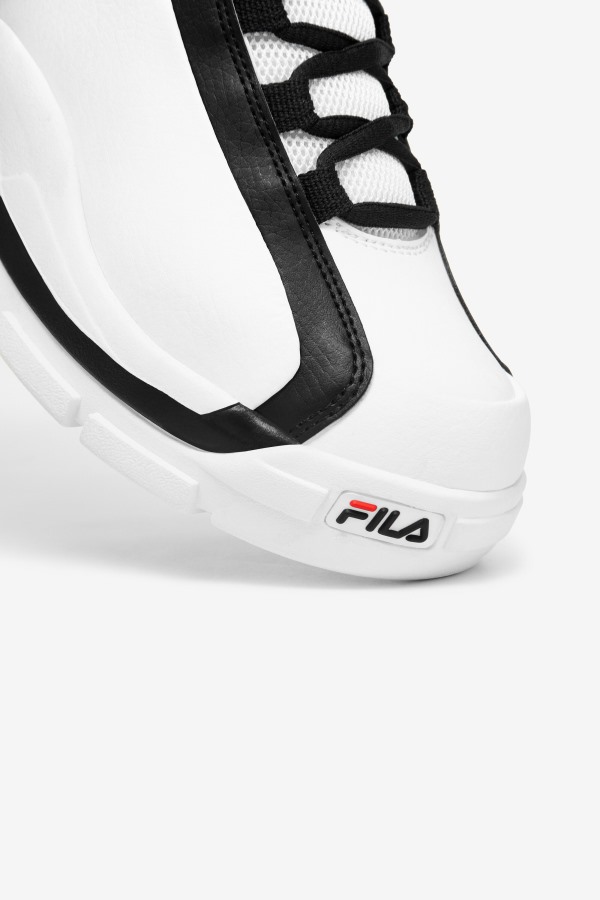 White/Black/Red Fila Outlets Men\'s Grant Hill 2