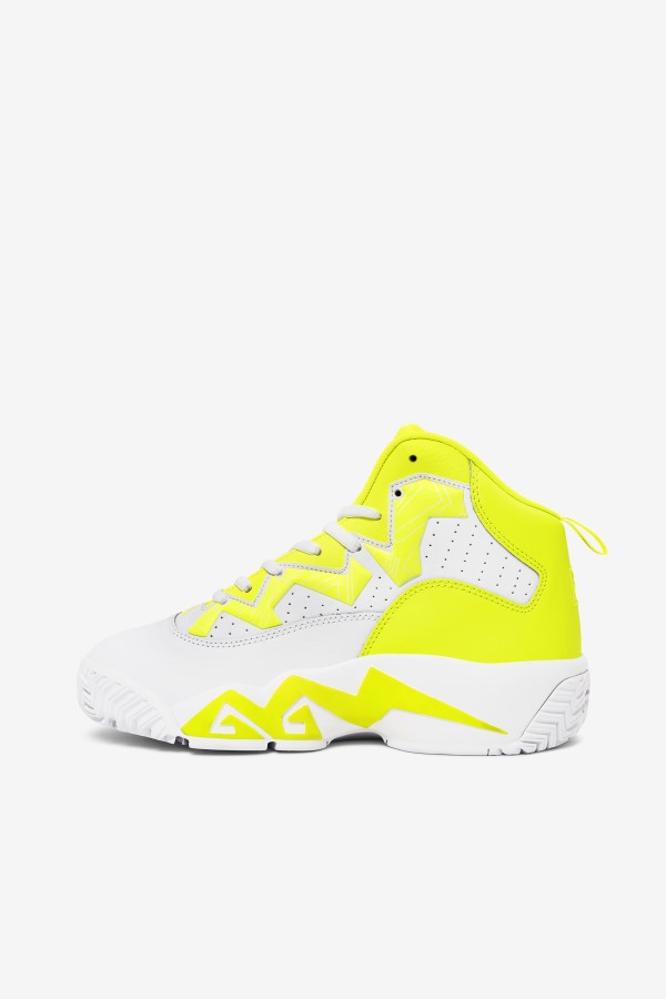 Women\'s MB Yellow/White Fila Outlets