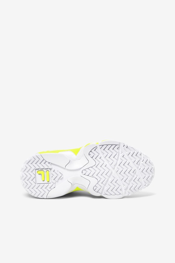 Women\'s MB Yellow/White Fila Outlets