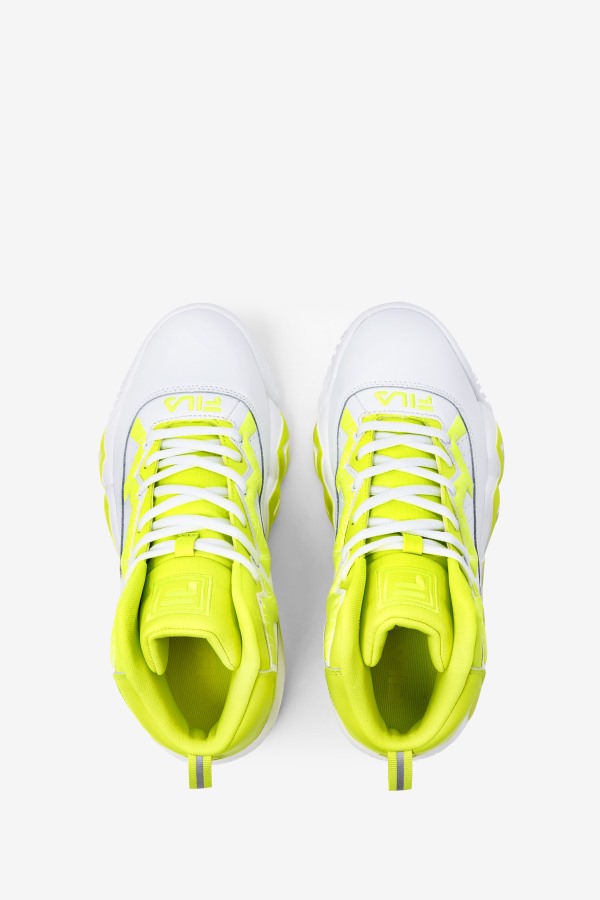 Women\'s MB Yellow/White Fila Outlets