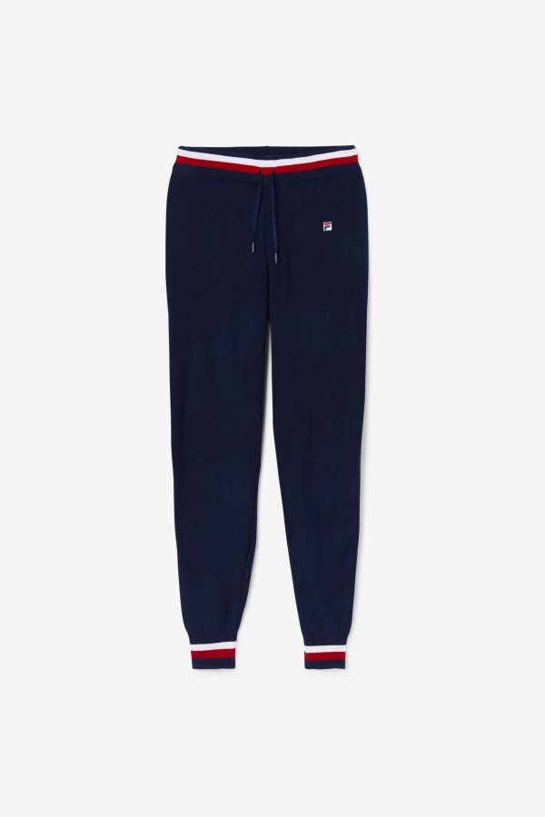 Frankie Knit Pant Fila Outlets Navy/Red/White