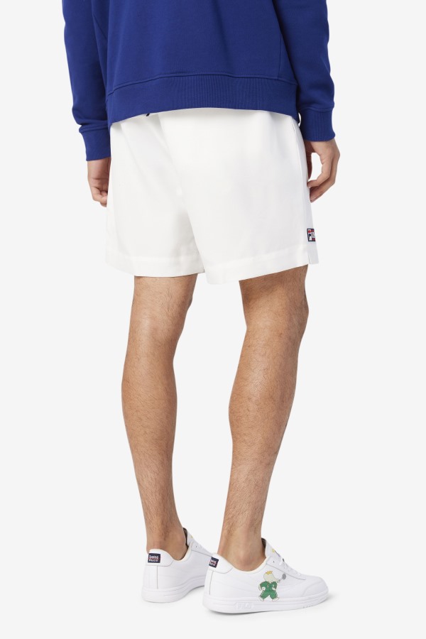 Fila Outlets White/Beacon Blue/Firey Red Fila x RB Babar Marckus Short