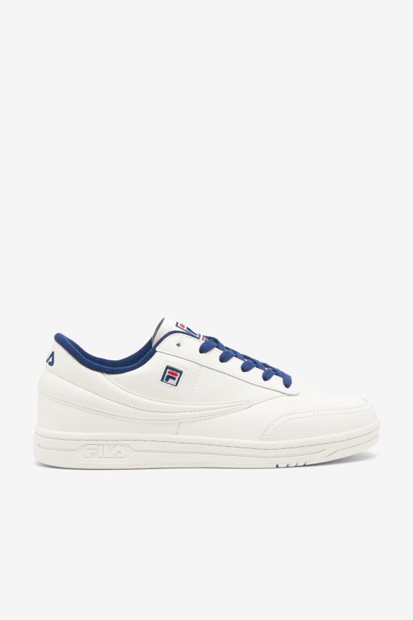 Men's Tennis 88 Gardenia/Navy/Red Fila Outlets