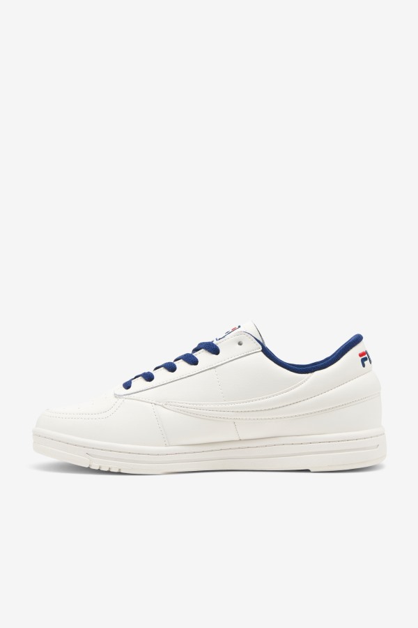 Men\'s Tennis 88 Gardenia/Navy/Red Fila Outlets