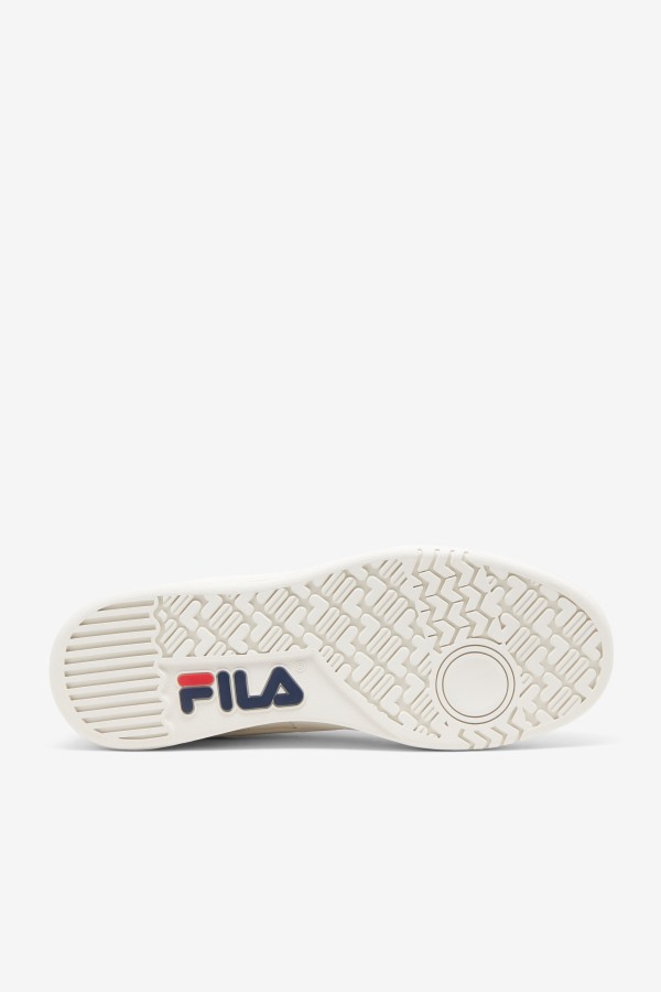 Men\'s Tennis 88 Gardenia/Navy/Red Fila Outlets
