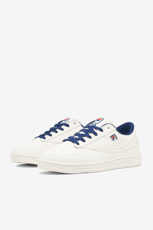 Men\'s Tennis 88 Gardenia/Navy/Red Fila Outlets