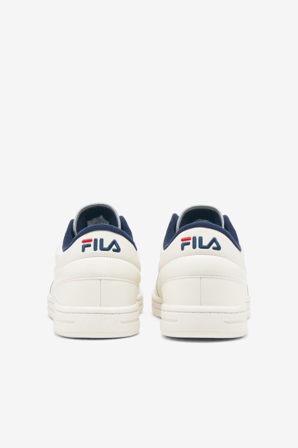 Men\'s Tennis 88 Gardenia/Navy/Red Fila Outlets