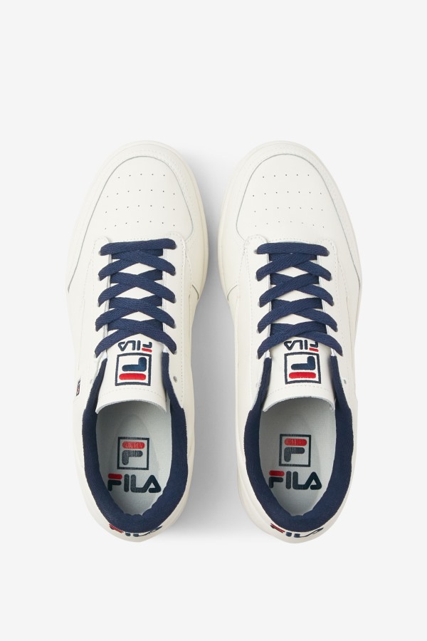 Men\'s Tennis 88 Gardenia/Navy/Red Fila Outlets