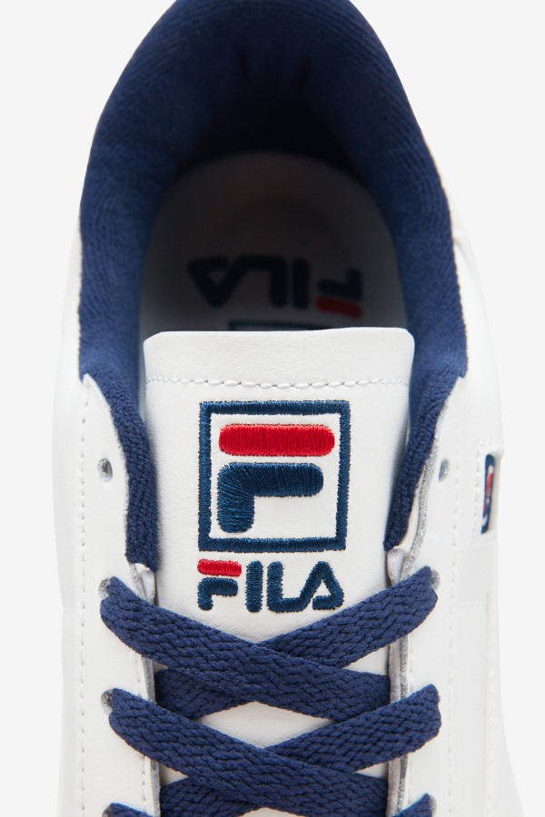 Men\'s Tennis 88 Gardenia/Navy/Red Fila Outlets