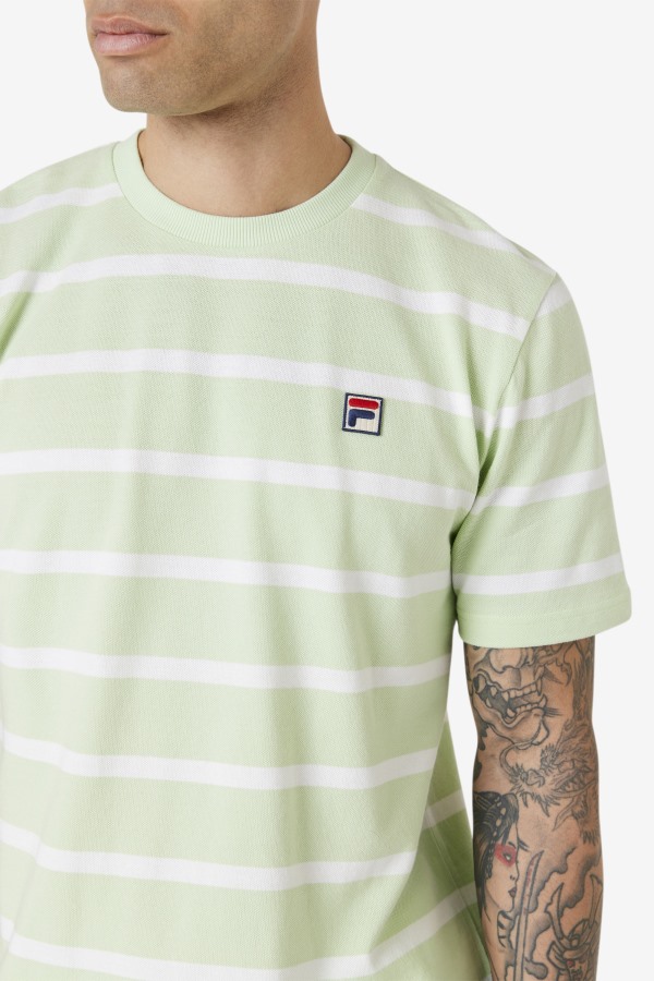 Deny Crew Fila Outlets Ambrosia/White