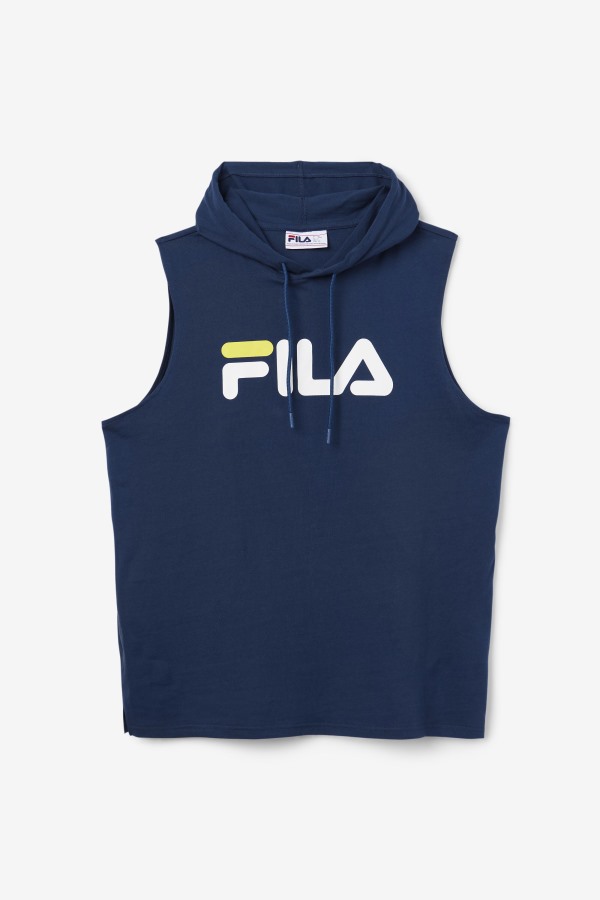 Fila Outlets Zany Sleeveless Hoodie