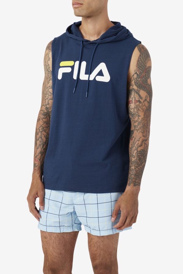 Fila Outlets Zany Sleeveless Hoodie