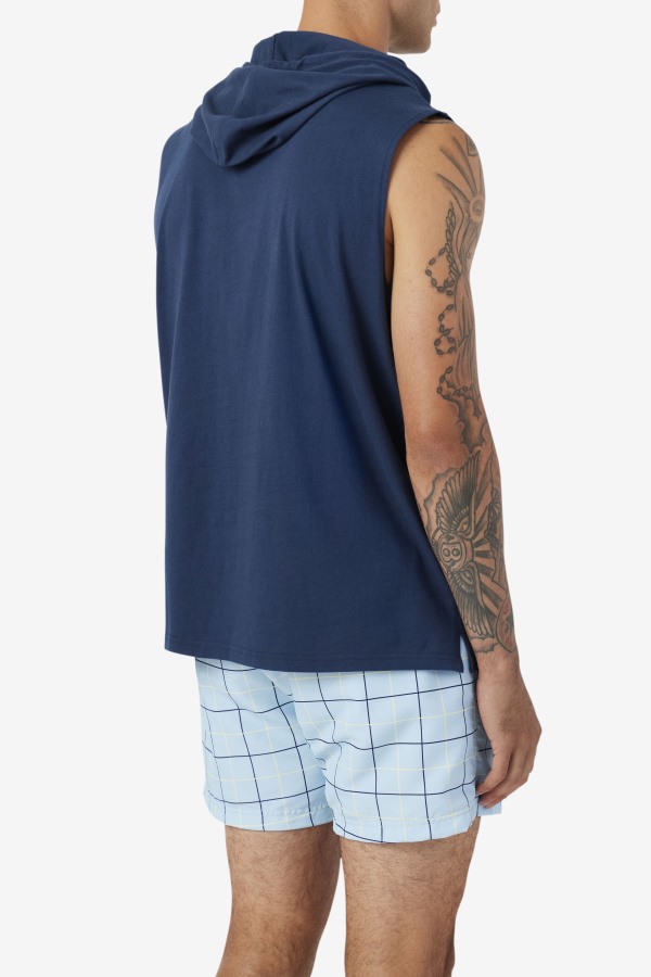 Fila Outlets Zany Sleeveless Hoodie