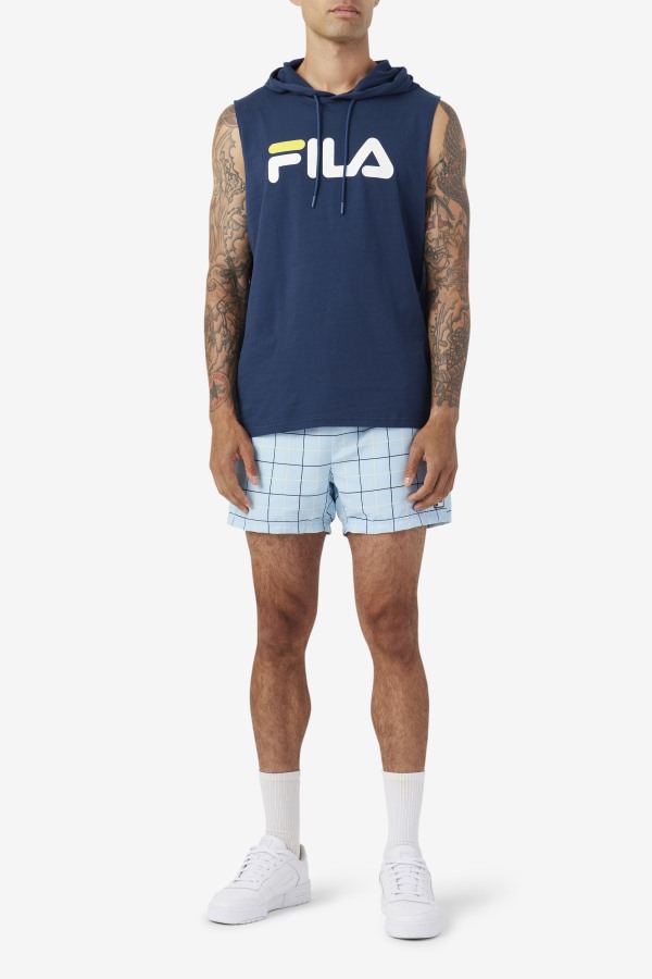 Fila Outlets Zany Sleeveless Hoodie