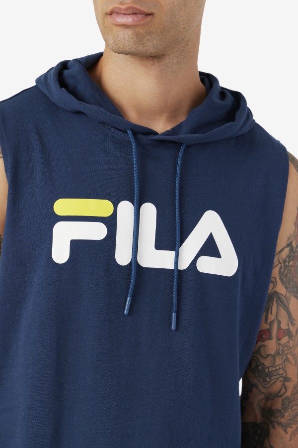Fila Outlets Zany Sleeveless Hoodie