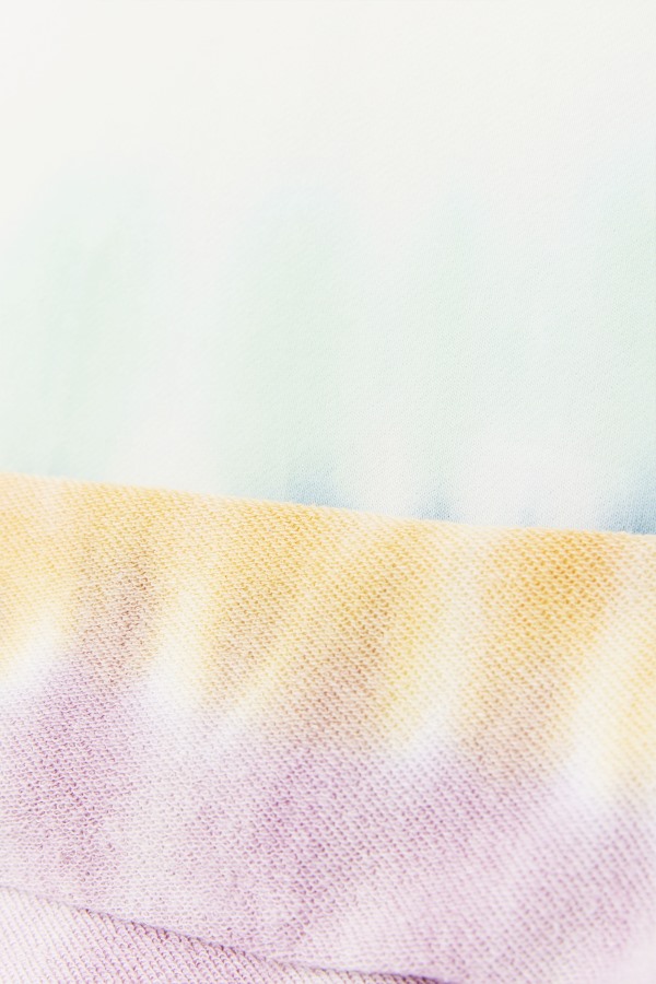 Aerolynn Tie Dye Hoodie White Tie Dye Fila Outlets