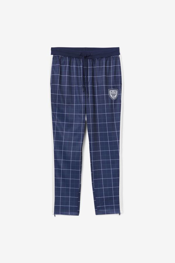 Oshan Track Pant Navy/Gardenia/June Bug Fila Outlets