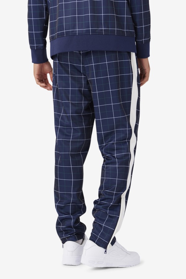 Oshan Track Pant Navy/Gardenia/June Bug Fila Outlets