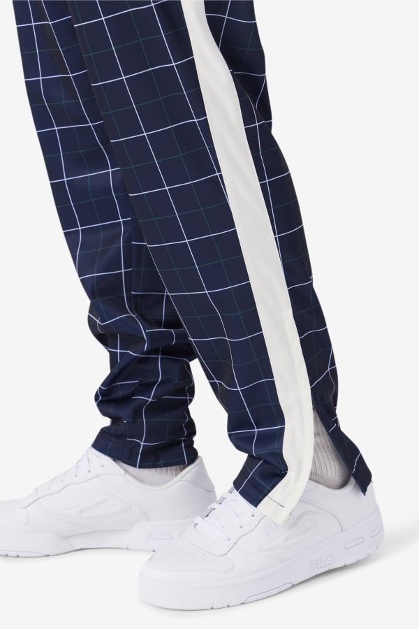 Oshan Track Pant Navy/Gardenia/June Bug Fila Outlets