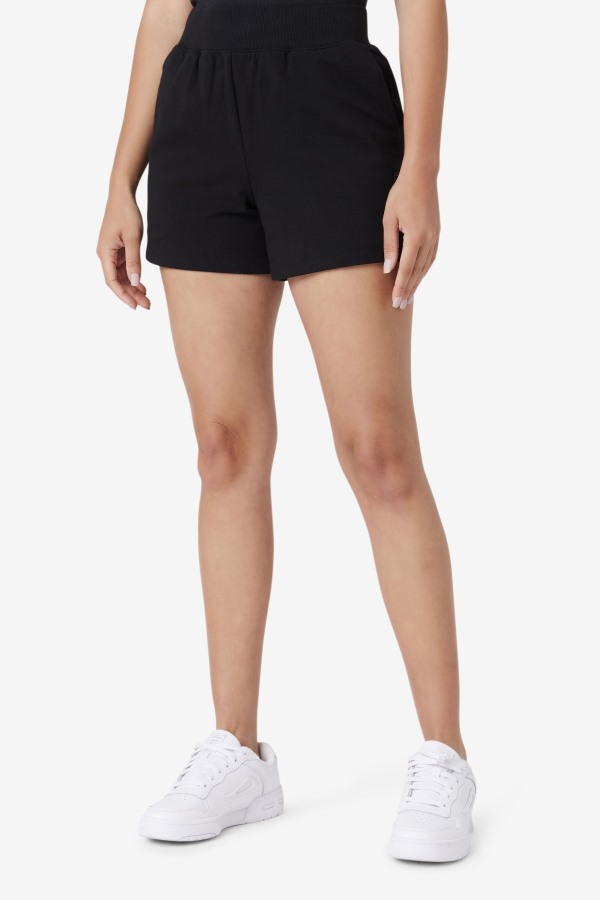 Elliana Short Fila Outlets Black