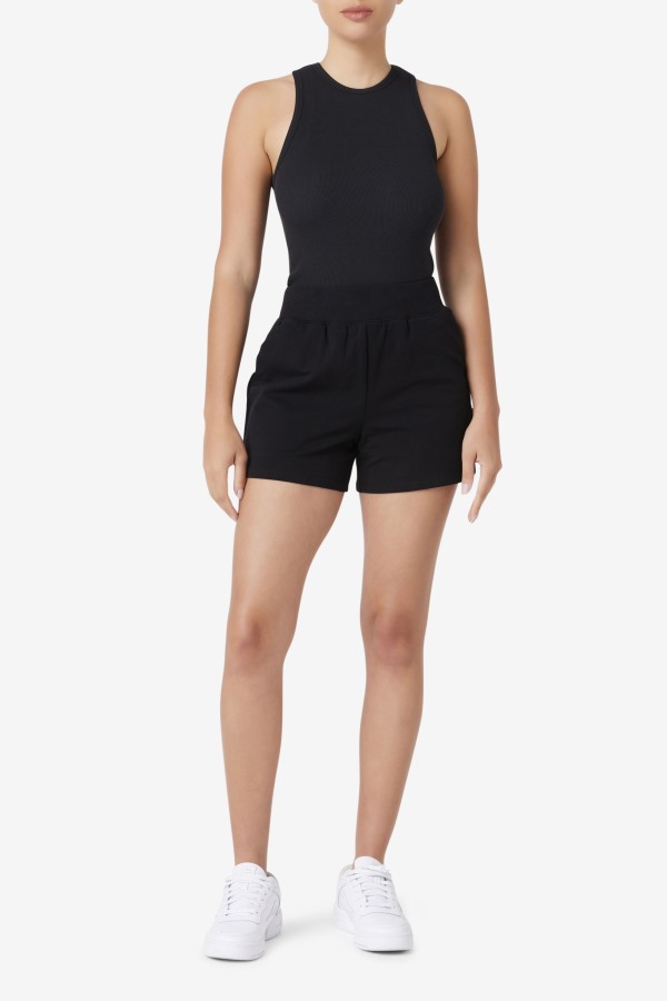 Elliana Short Fila Outlets Black