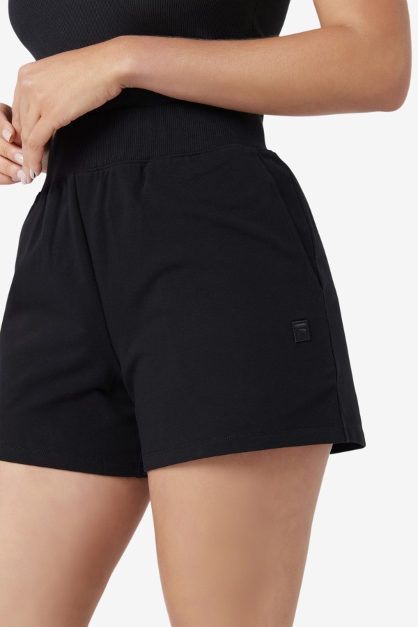 Elliana Short Fila Outlets Black