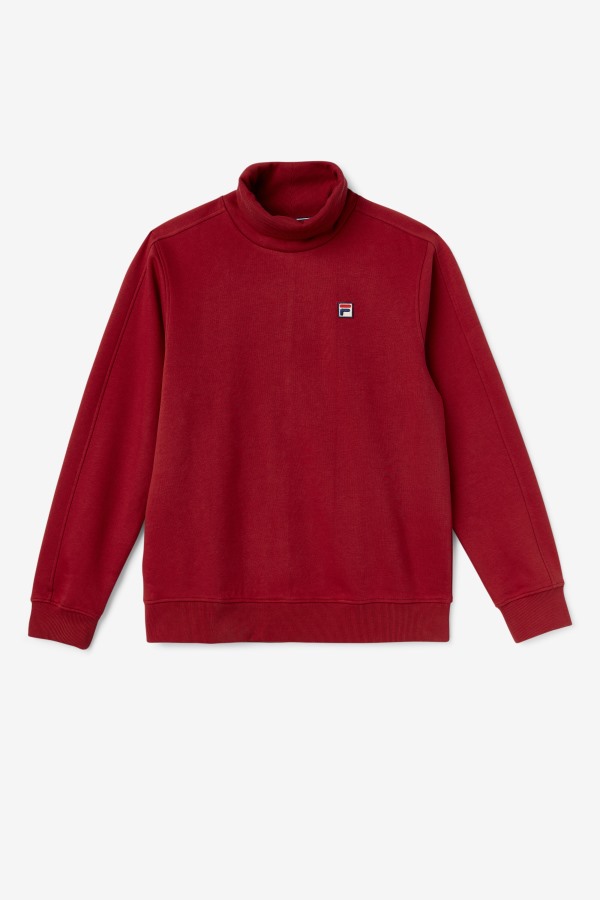 Rhubarb Noah Fleece Turtleneck Fila Outlets