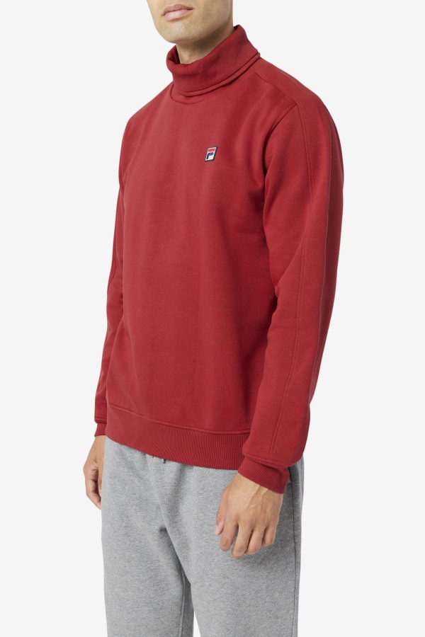 Rhubarb Noah Fleece Turtleneck Fila Outlets