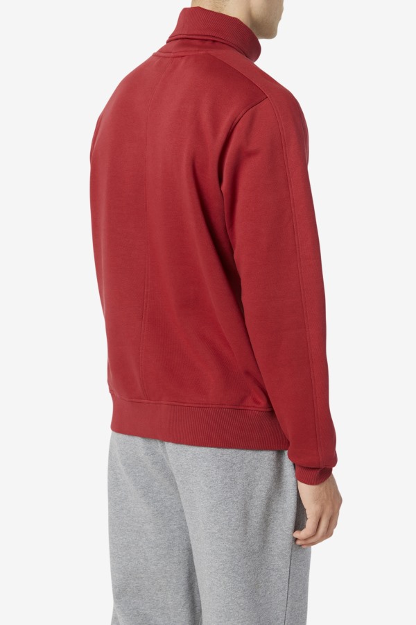 Rhubarb Noah Fleece Turtleneck Fila Outlets