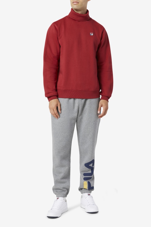 Rhubarb Noah Fleece Turtleneck Fila Outlets