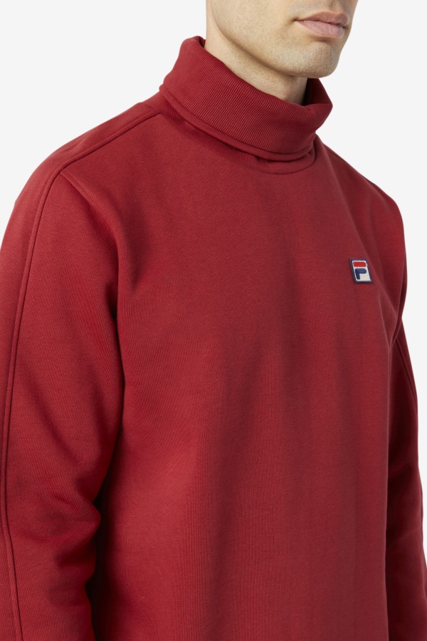 Rhubarb Noah Fleece Turtleneck Fila Outlets