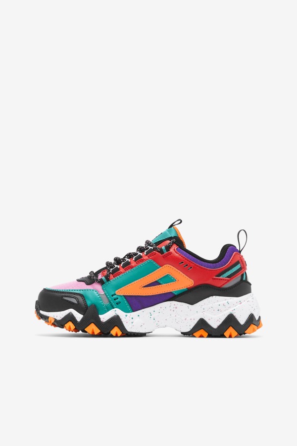 Women\'s Oakmont TR Fila Outlets Ceramic/Purple/Black
