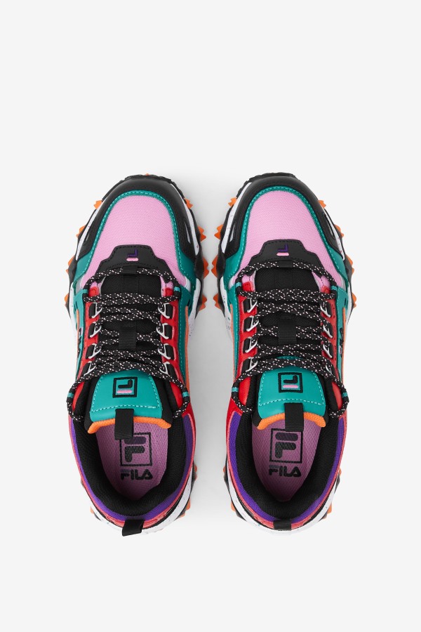Women\'s Oakmont TR Fila Outlets Ceramic/Purple/Black
