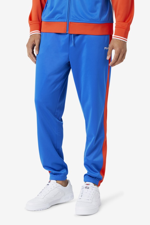 Fila Outlets Blue/Fiery Red Cuba Pant