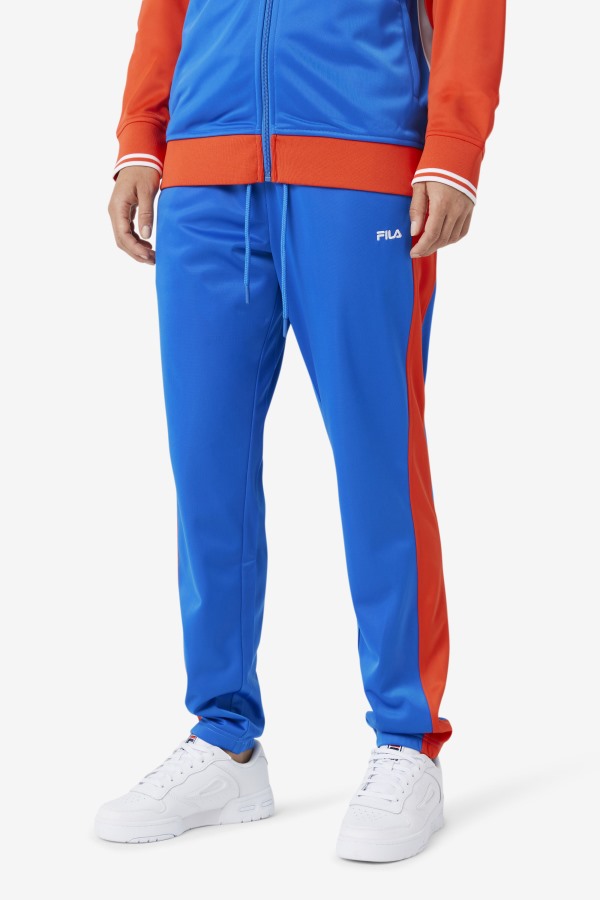 Fila Outlets Blue/Fiery Red Cuba Pant
