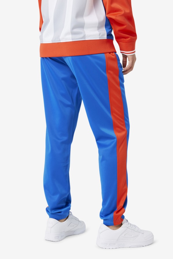 Fila Outlets Blue/Fiery Red Cuba Pant