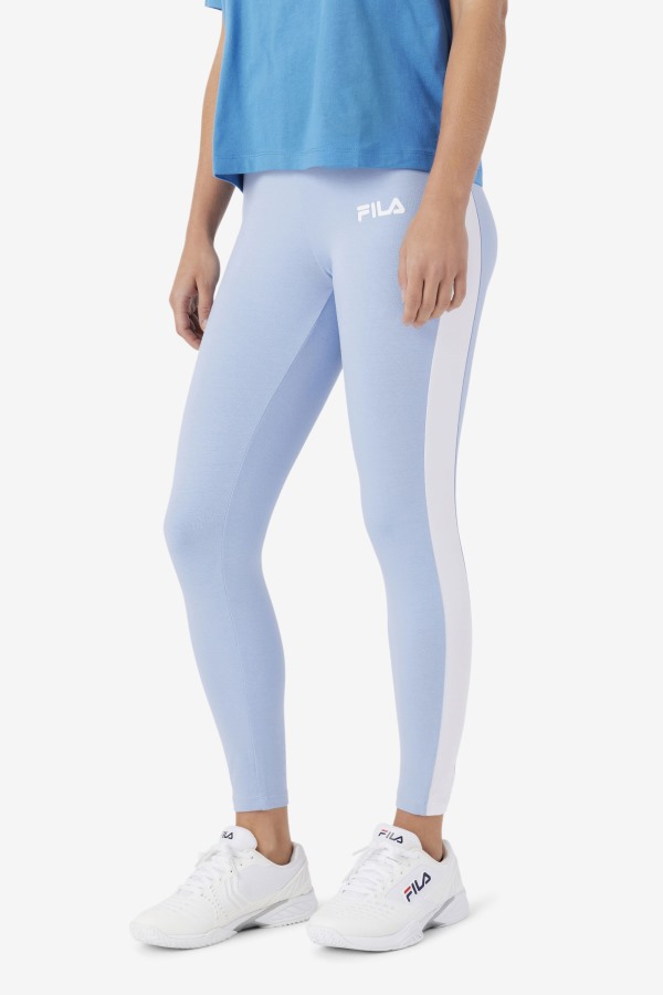 Mercy Legging Fila Outlets Blue/White/Blue