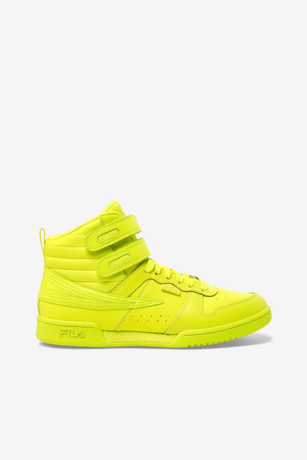 Yellow Fila Outlets Women's F-14