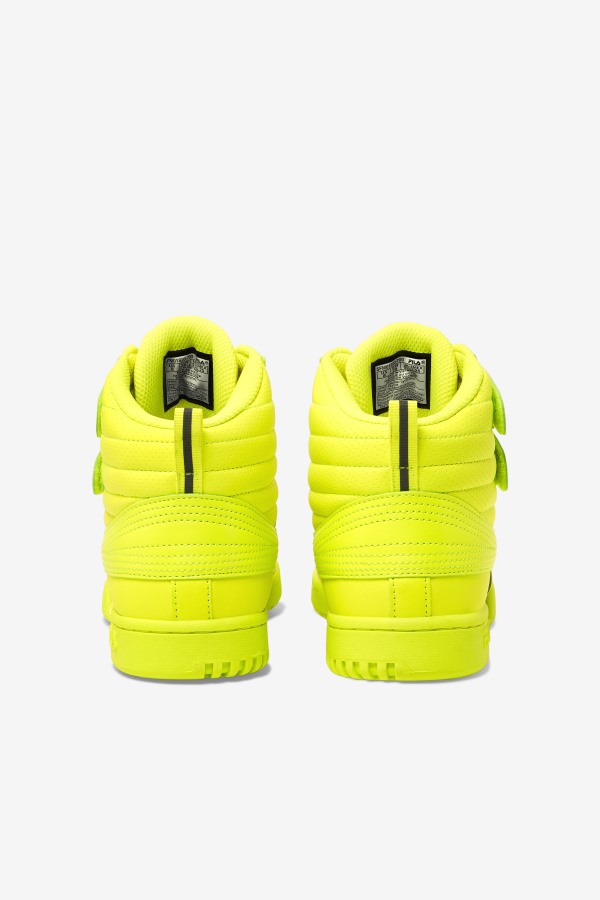 Yellow Fila Outlets Women\'s F-14