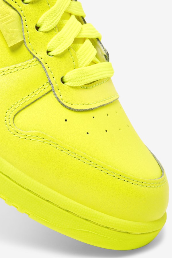 Yellow Fila Outlets Women\'s F-14