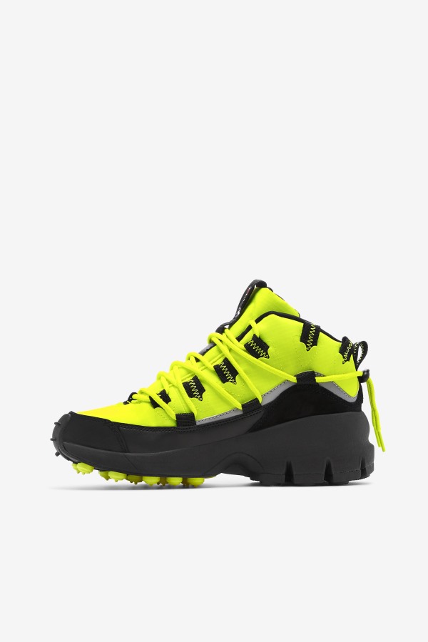 Yellow/Black/Red Women\'s Grant Hill 1 x Trailpacer Fila Outlets