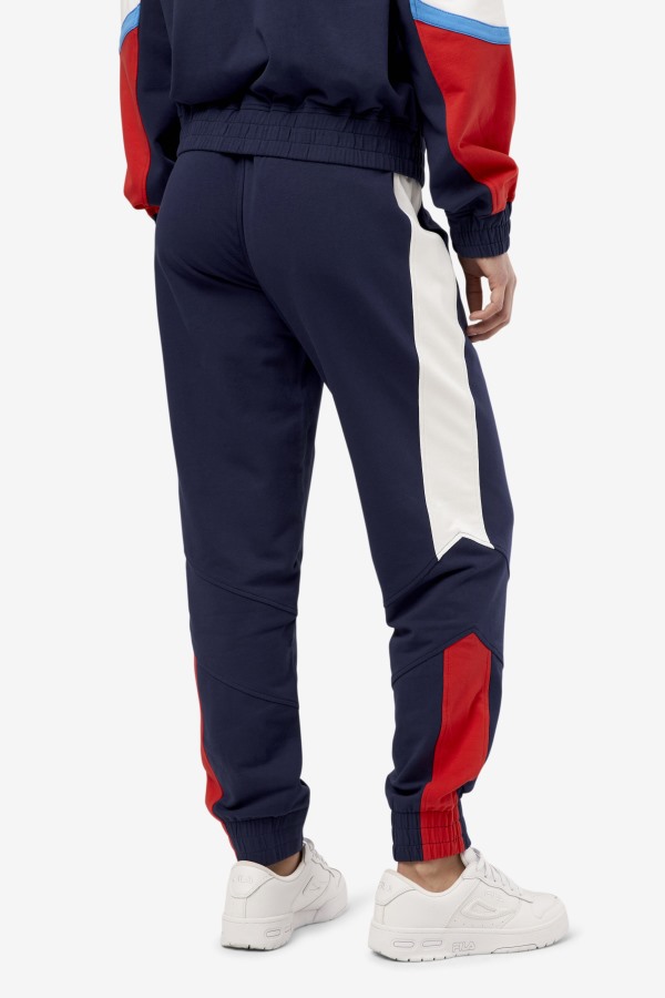 Fila Outlets Navy Makayla Jogger