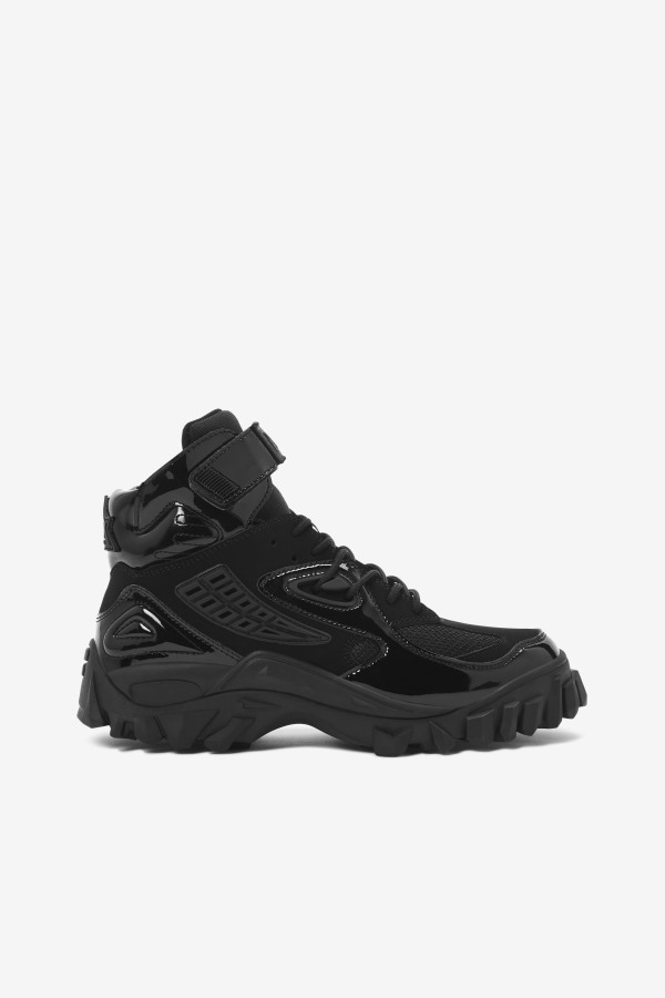 Fila Outlets Black Women's Yak Boots
