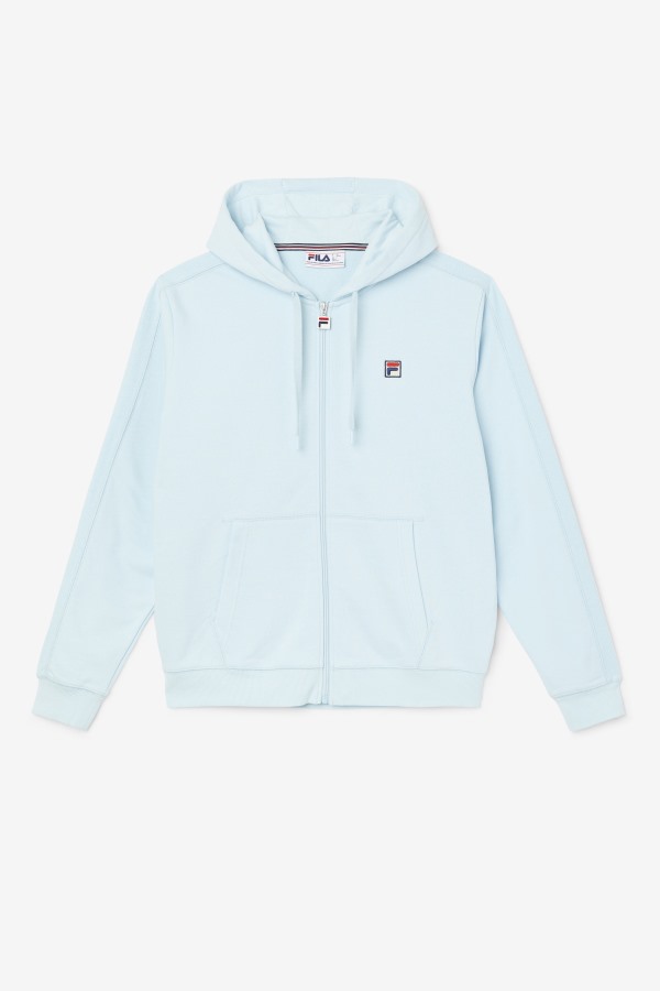 Fila Outlets Blue Joey Full Zip Hoodie