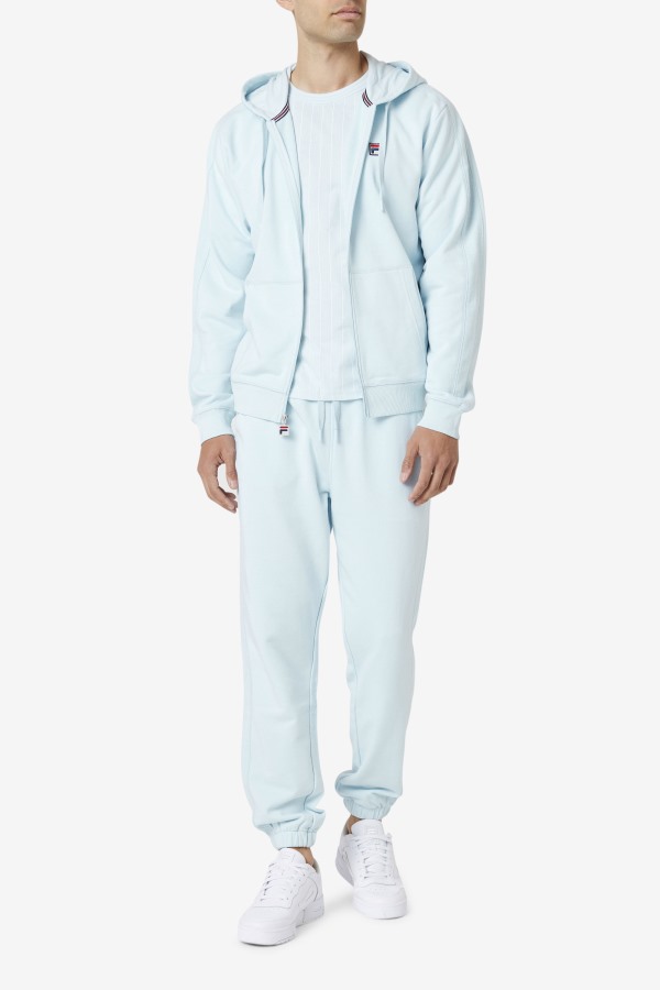 Fila Outlets Blue Joey Full Zip Hoodie