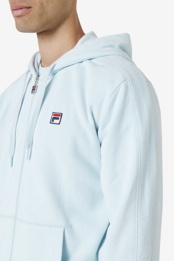 Fila Outlets Blue Joey Full Zip Hoodie