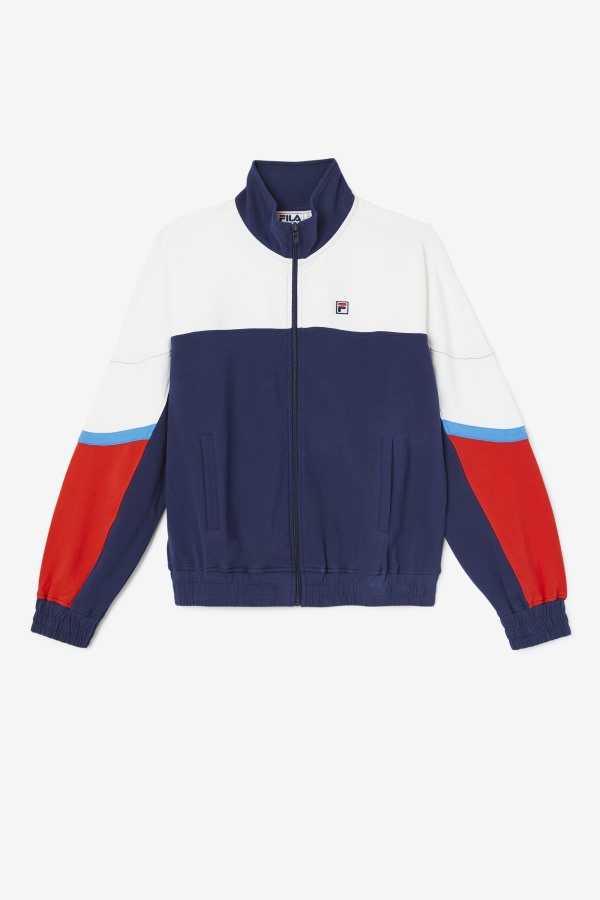 Fila Outlets Navy Makayla Track Jacket