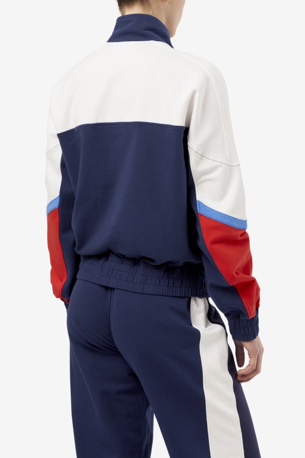 Fila Outlets Navy Makayla Track Jacket