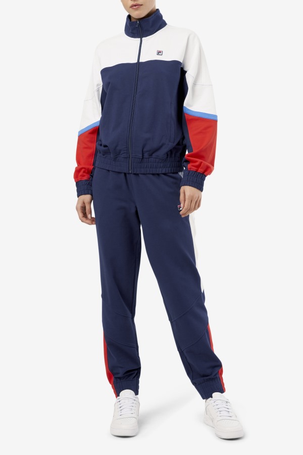 Fila Outlets Navy Makayla Track Jacket